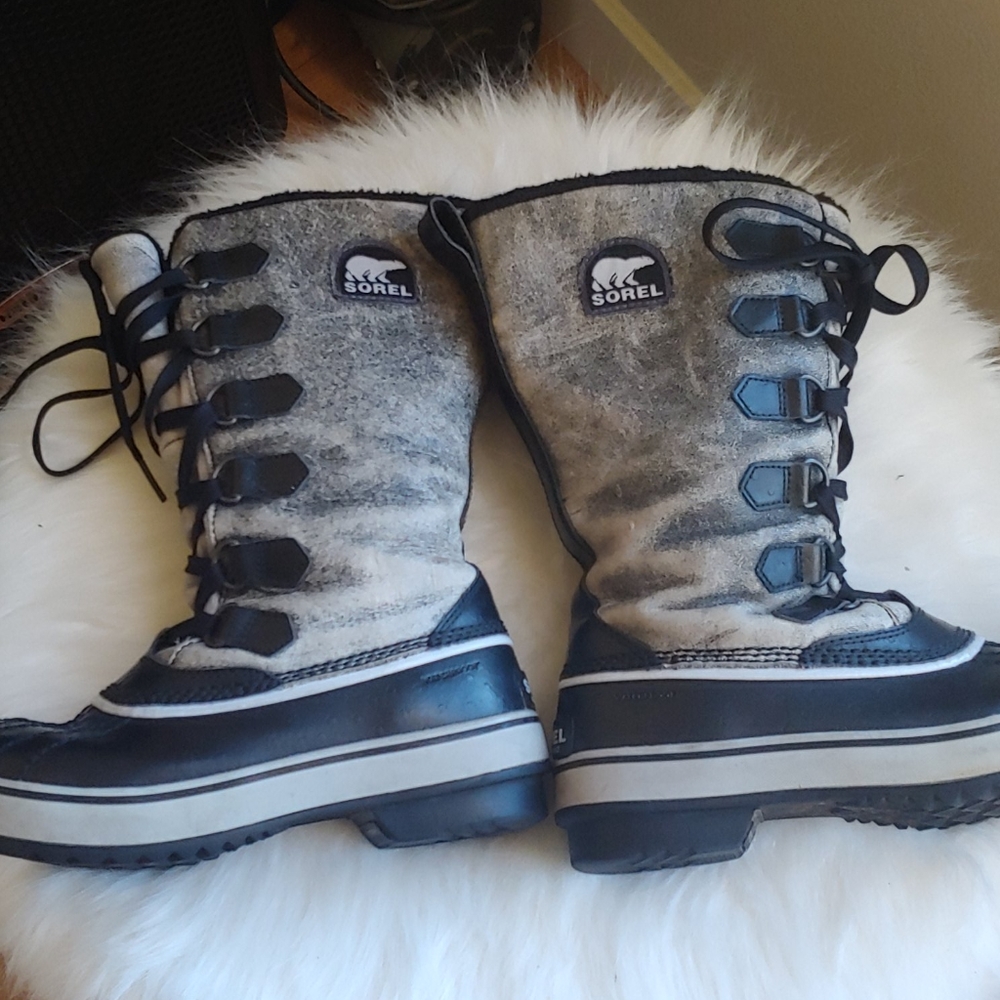 Sorel Distressed Waterproof Boots